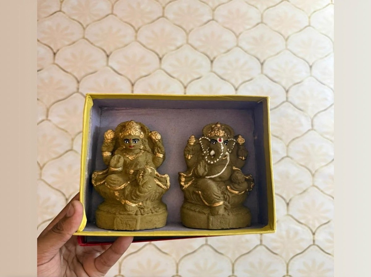 Laxmi Ganesh Gobar Gift Box